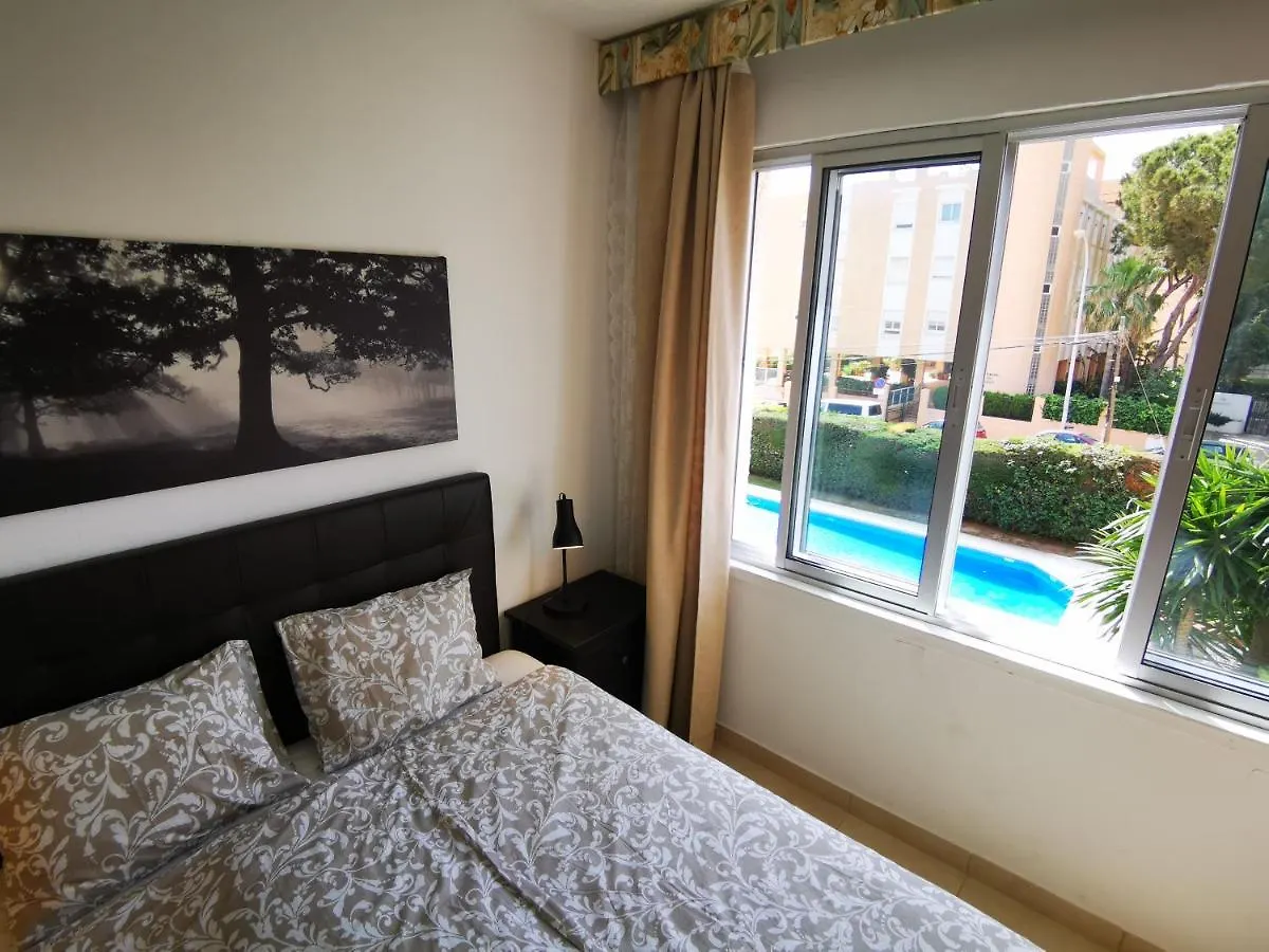 Apartamento Torremolinos Beach 2 Bedrooms With Terrace And Pool